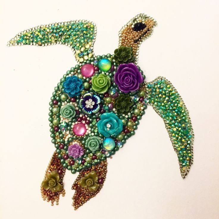 Ideias de Artesanato Com Botões