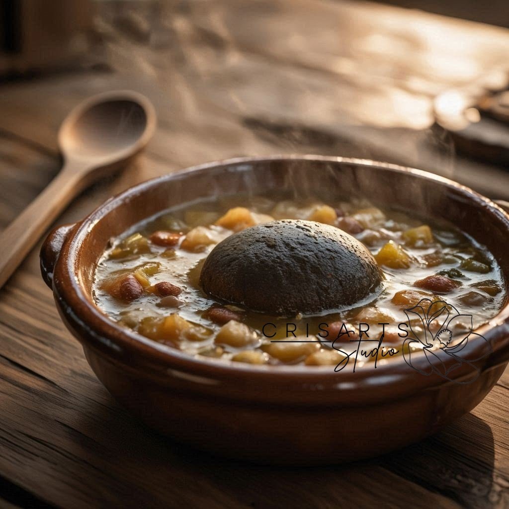 Sopa da Pedra de Almeirim