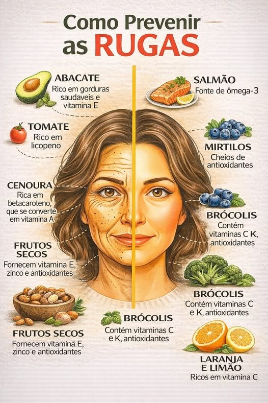 Como Prevenir as Rugas