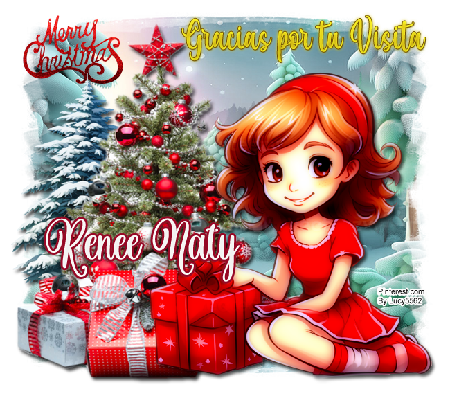 MARTES 12 //ACTIVIDAD FIRMAS NAVIDEÑAS //RENEE NATY Cs13hn4y8y9