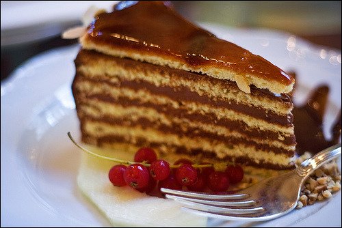 Receita de Torta Dobos