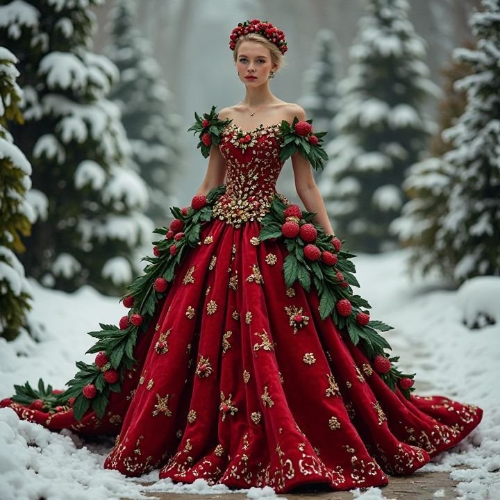 Vestidos Sonho de Natal