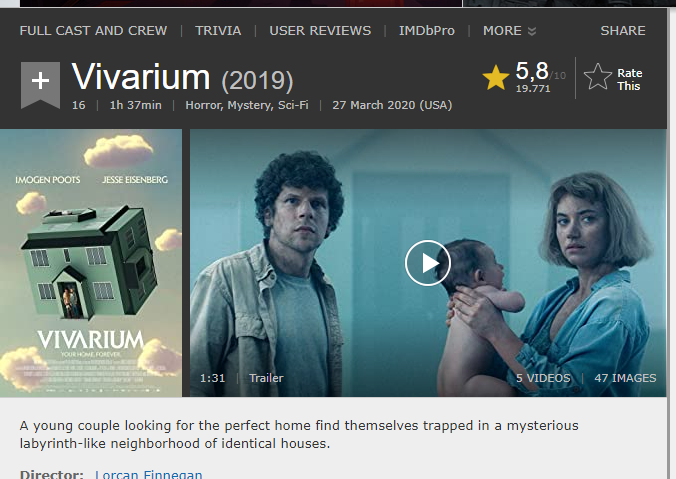 Vivarium.2020.BDRip.AC3D.5.1.German.x264-PS Vnv931r25mf