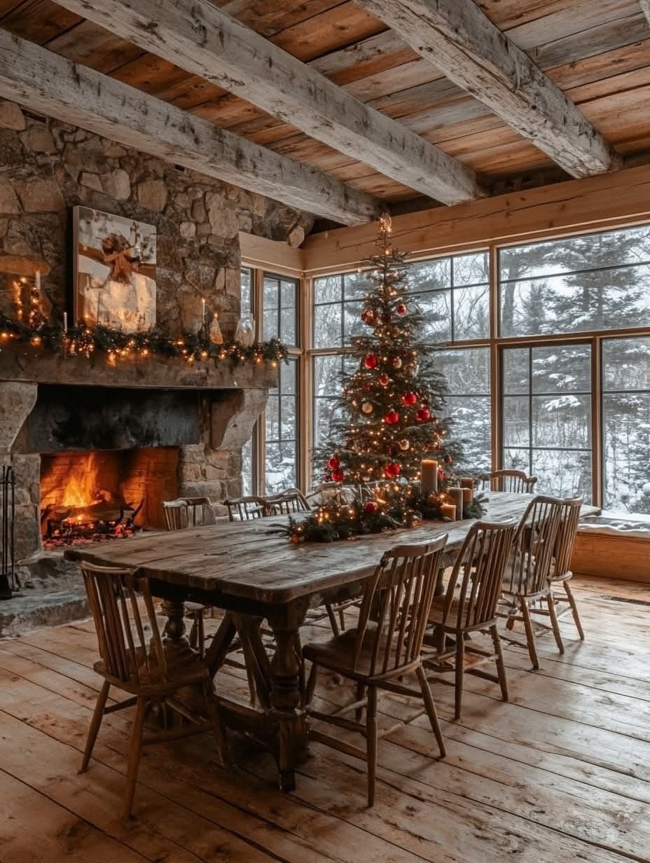 Natal Numa Cabana Nordica