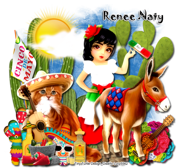 MARTES 30 //ACTIVIDAD& FIRMAS 5 DE MAYO O MEXICANAS //RENEE NATY Uyf66u6zv6e