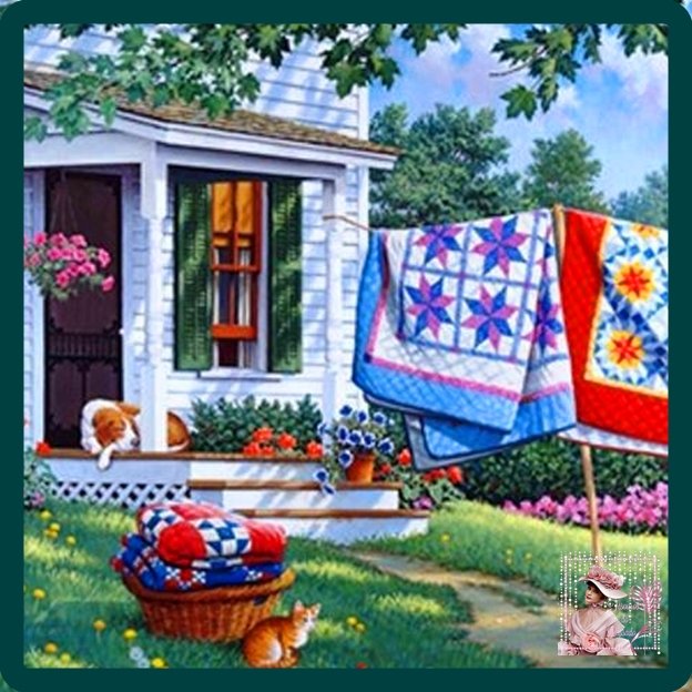 As Antigas Colchas de Patchwork