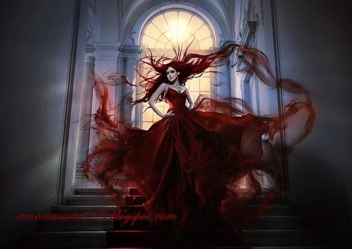 O Encanto da Sombra Rubra