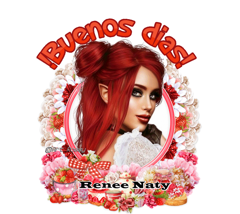 MARTES 05 // ACTIVIDAD FIRMAS ^ BUENOS DIAS  // RENEE NATY Dpb33ggd5i5