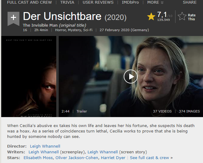 Der.Unsichtbare.German.2020.AC3.BDRiP.x264-XF 0wb7fq09hez