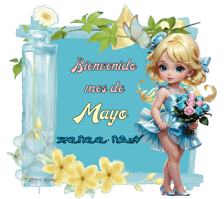 BIENVENIDO  MES DE MAYO Yb0sl5xbf56