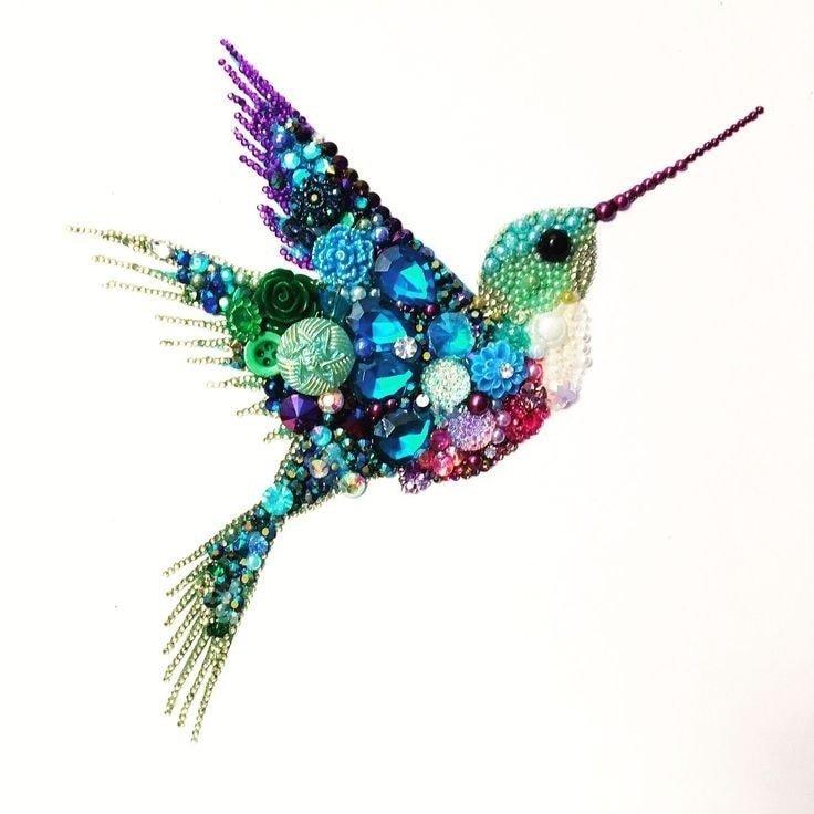 Ideias de Artesanato Com Botões