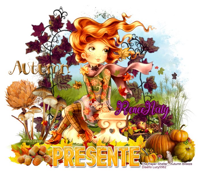 MARTES 10 //ACTIVIDAD FIRMAS ^ PRESENTE OTOñO //RENEE NATY Lze89adyjuu