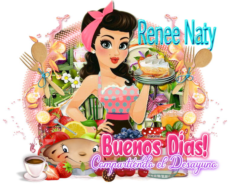 MARTES 14 //ACTIVIDAD DE FIRMAS DE DESAYUNOS//RENEE NATY 4b5x0galji5