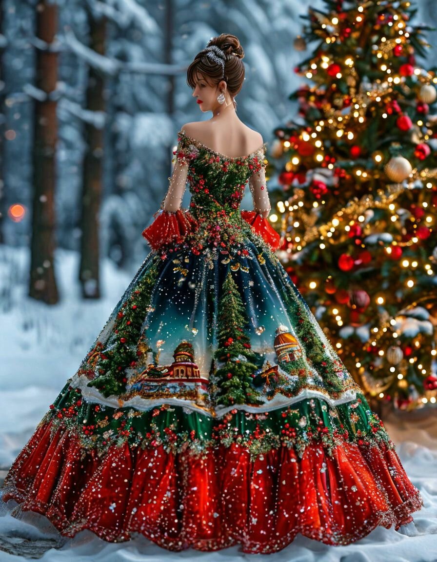 Vestidos Sonho de Natal